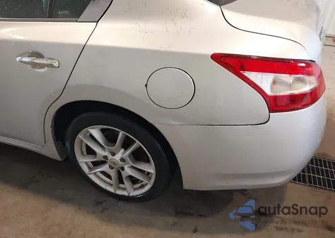 2011 Nissan Maxima 3.5 Sv from USA, damaged, VIN 1N4AA5AP4BC827405